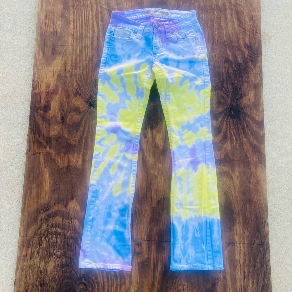 Tie-Dye Women Jeans